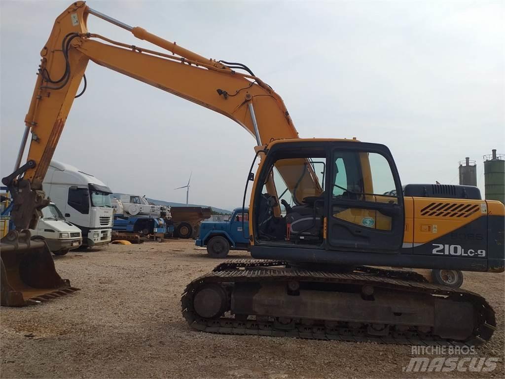 Hyundai R210LC-9 Koparki gąsienicowe
