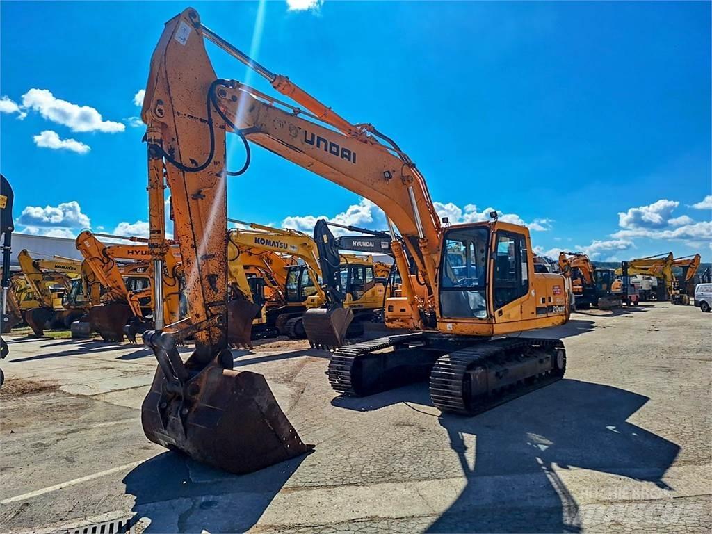 Hyundai R210NLC-7 Koparki gąsienicowe