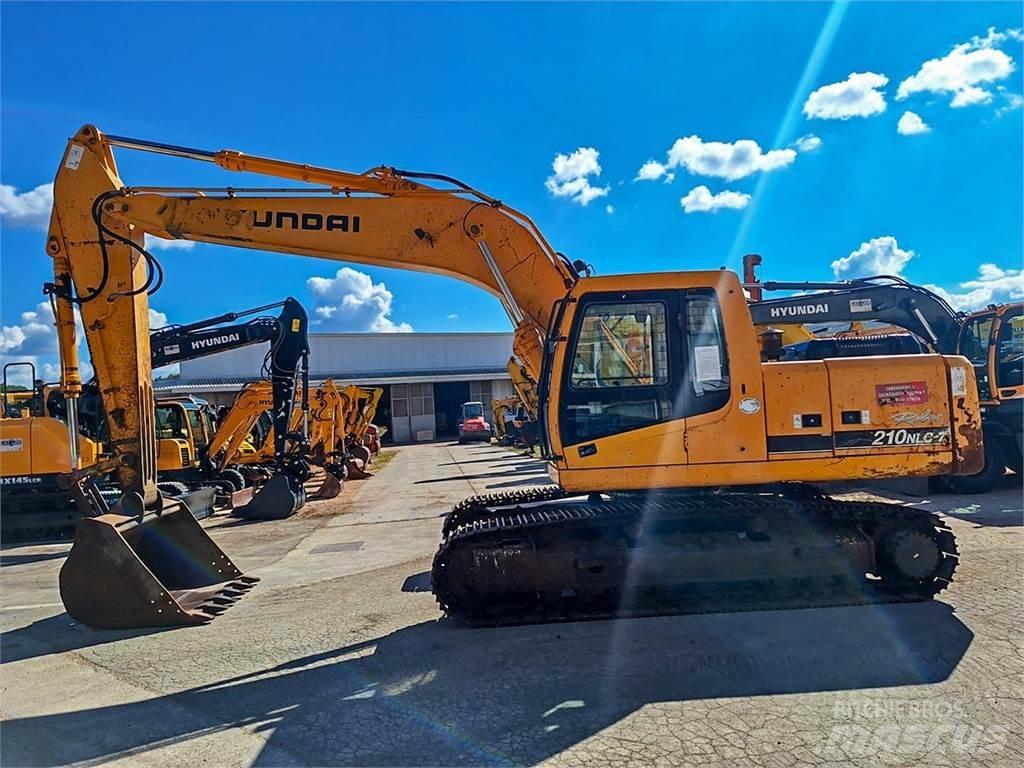 Hyundai R210NLC-7 Koparki gąsienicowe