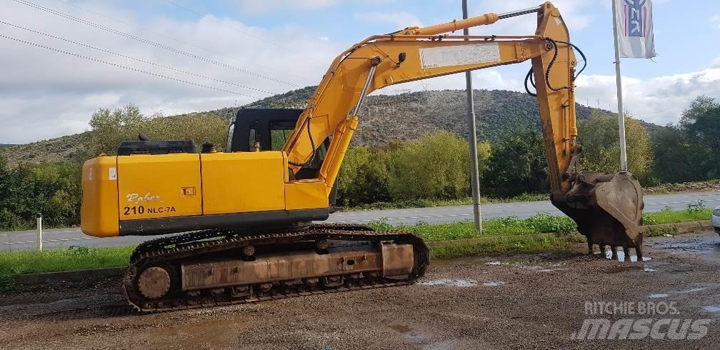 Hyundai R210NLC-7A Koparki gąsienicowe