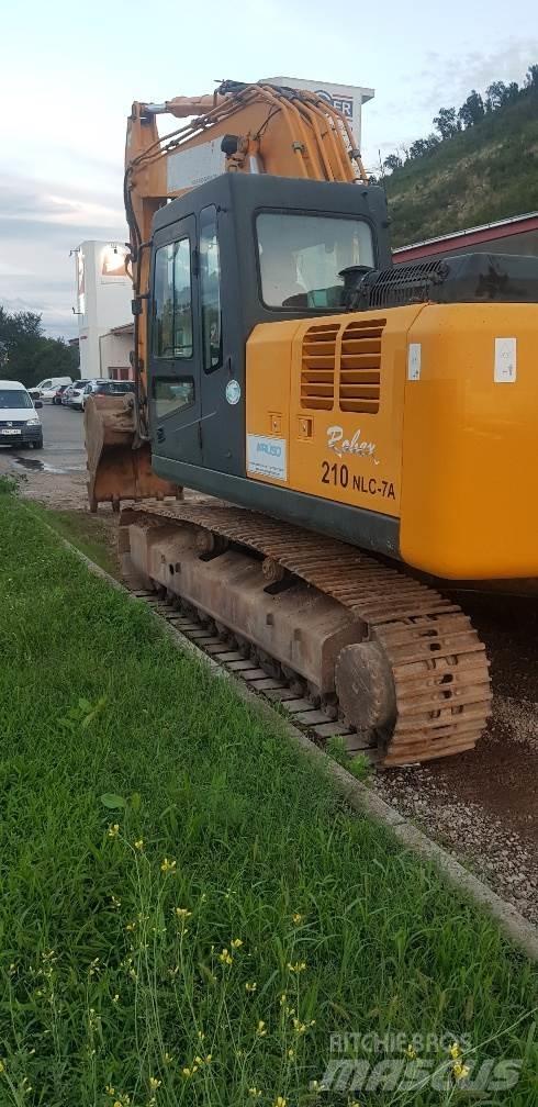 Hyundai R210NLC-7A Koparki gąsienicowe