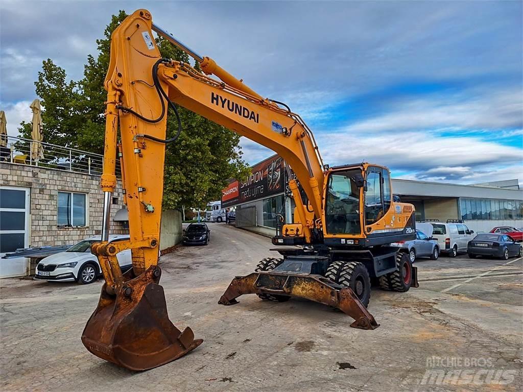 Hyundai R210W-9 Koparki kołowe
