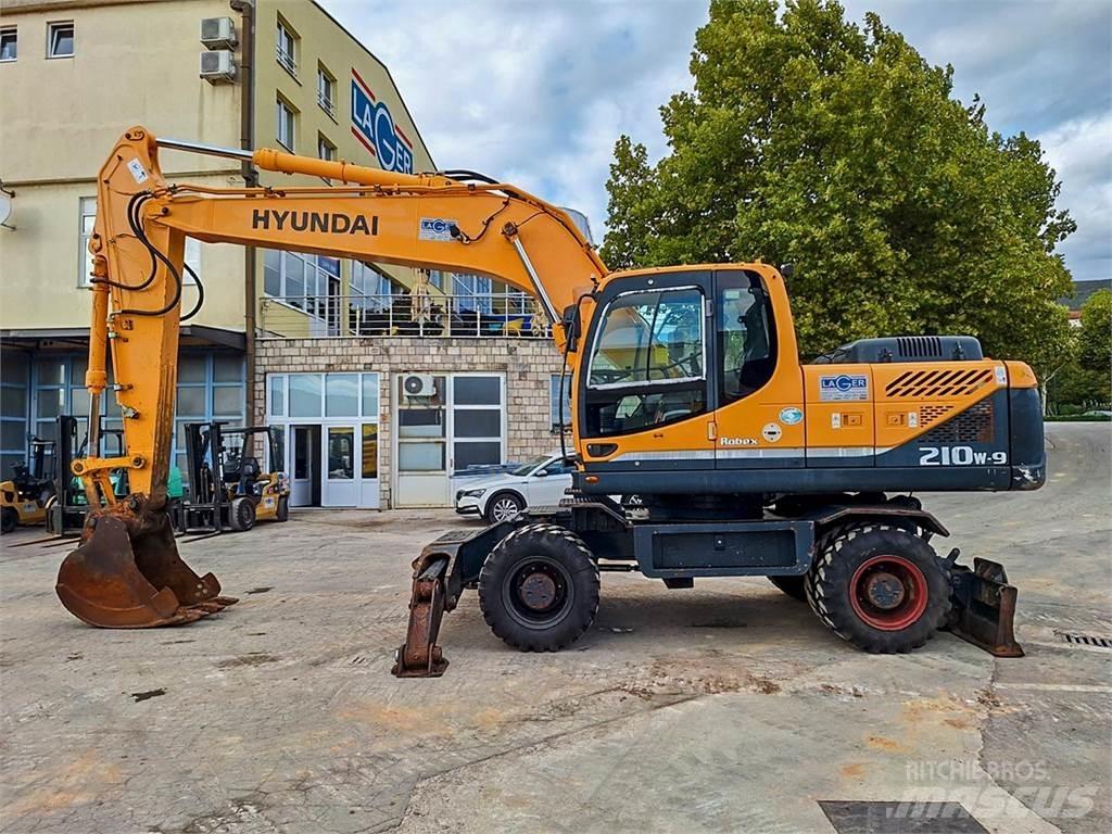 Hyundai R210W-9 Koparki kołowe