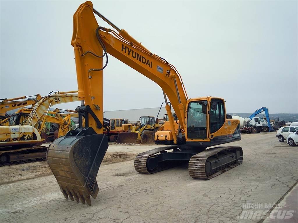 Hyundai R220LC-9S Koparki gąsienicowe