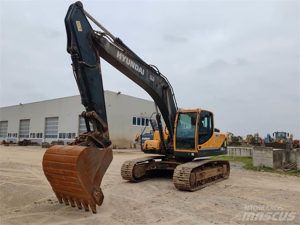 Hyundai R220LC-9S Koparki gąsienicowe