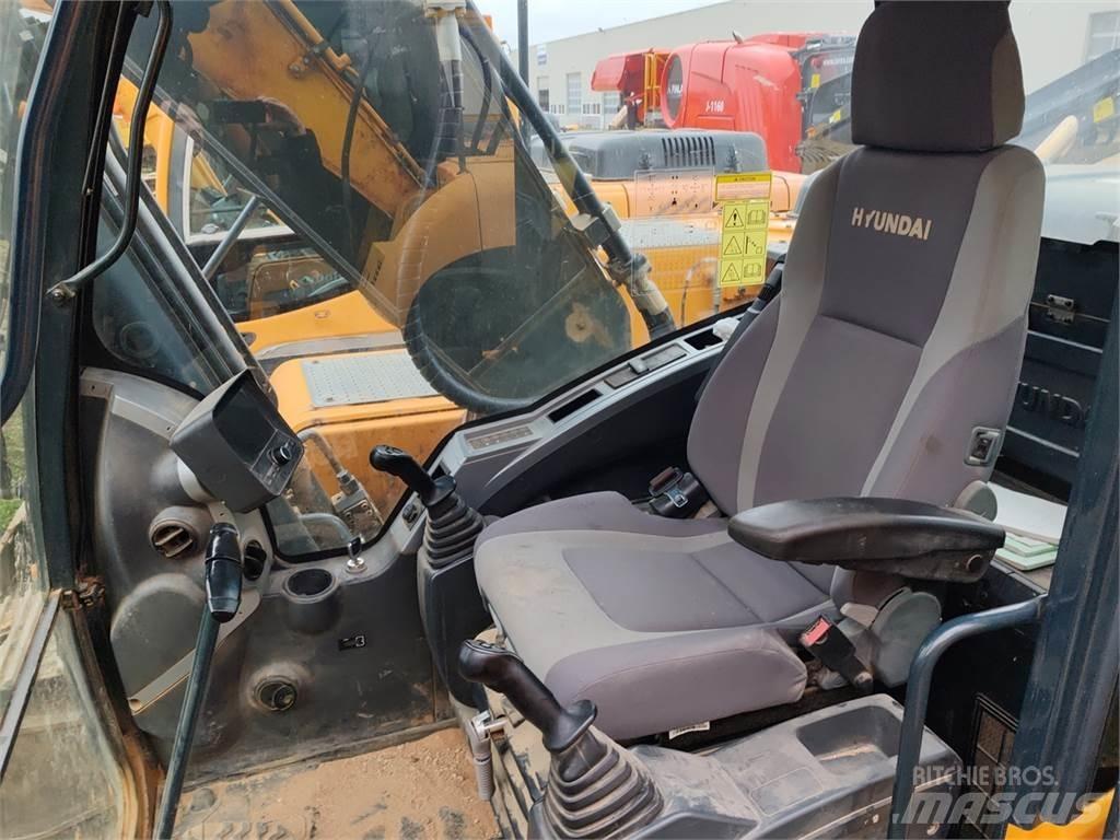 Hyundai R220LC-9S Koparki gąsienicowe