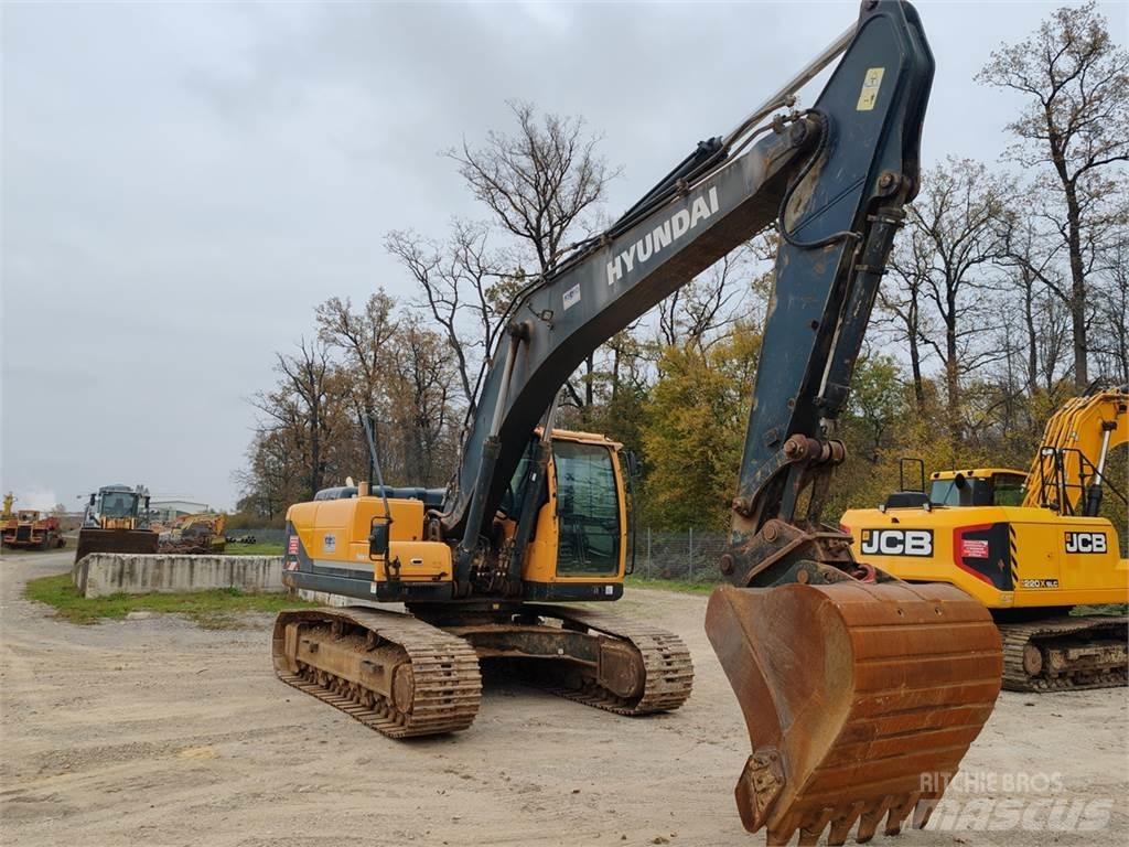 Hyundai R220LC-9S Koparki gąsienicowe