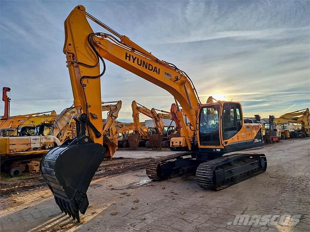 Hyundai R220LC-9S Koparki gąsienicowe