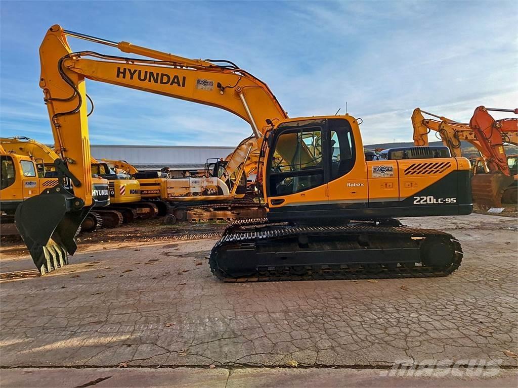 Hyundai R220LC-9S Koparki gąsienicowe