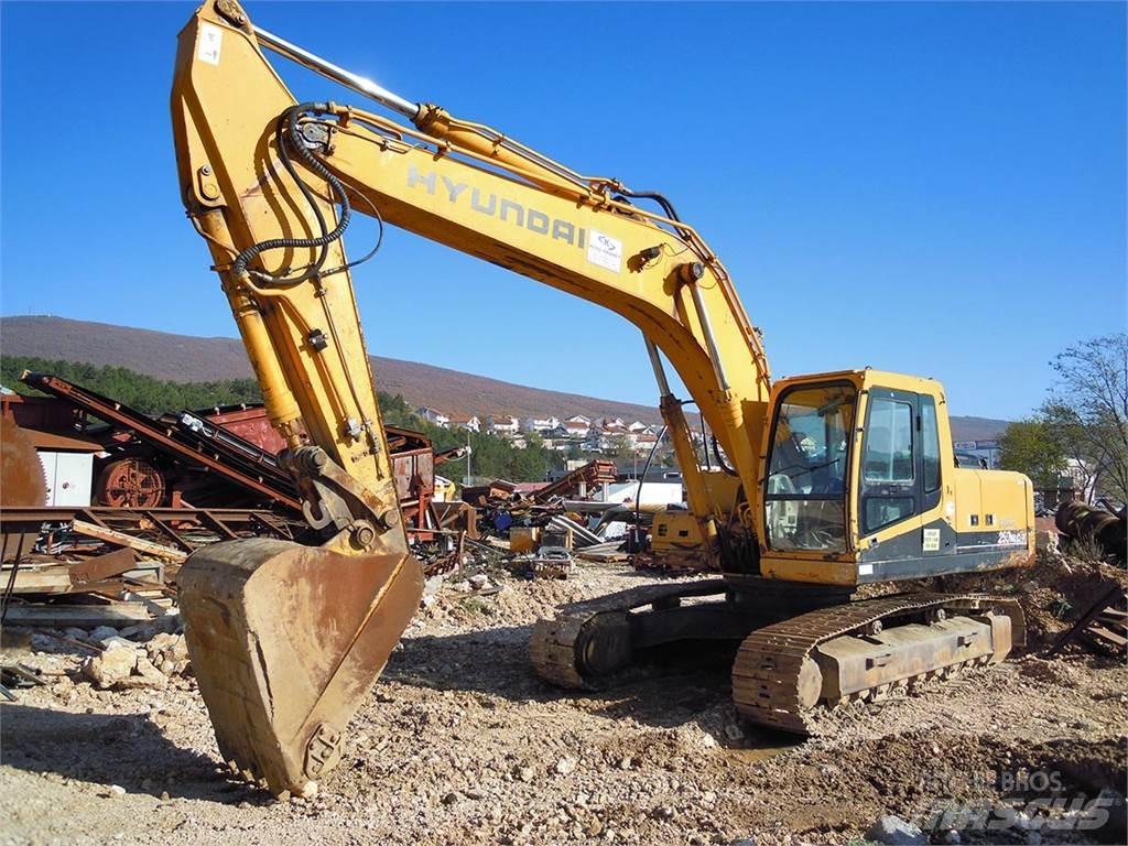 Hyundai R250NLC-7 Koparki gąsienicowe