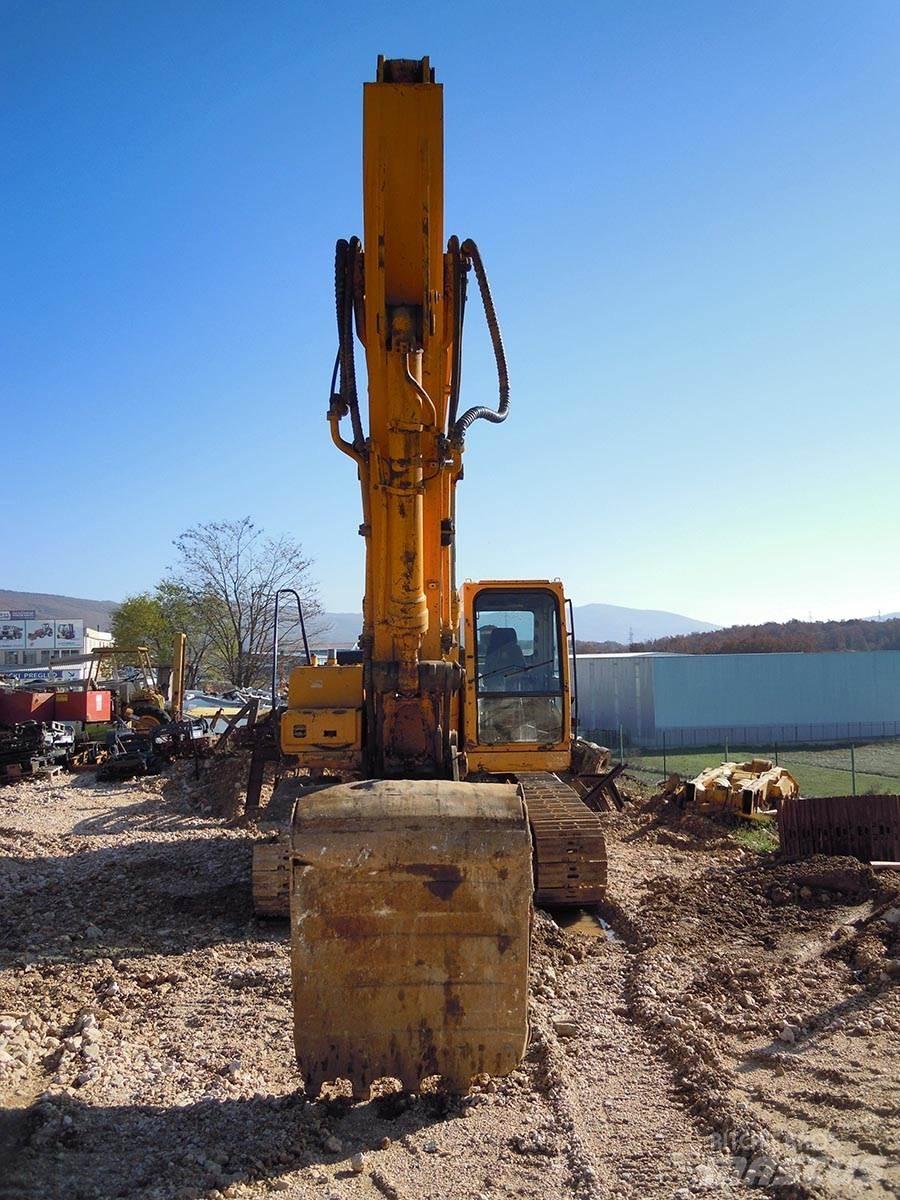 Hyundai R250NLC-7 Koparki gąsienicowe