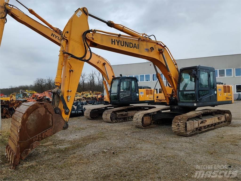 Hyundai R250NLC-7A Koparki gąsienicowe