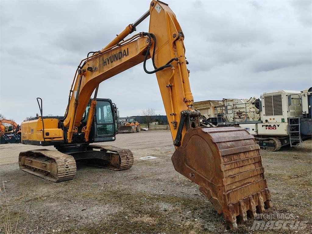 Hyundai R250NLC-7A Koparki gąsienicowe