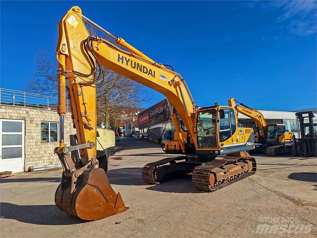 Hyundai R250NLC-9 Koparki gąsienicowe