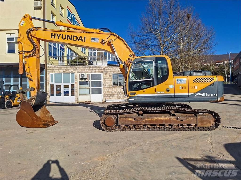 Hyundai R250NLC-9 Koparki gąsienicowe