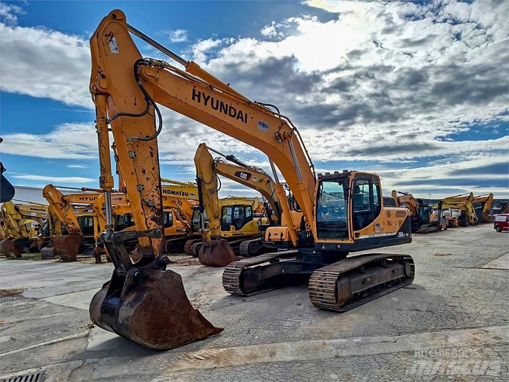 Hyundai R260LC-9A Koparki gąsienicowe