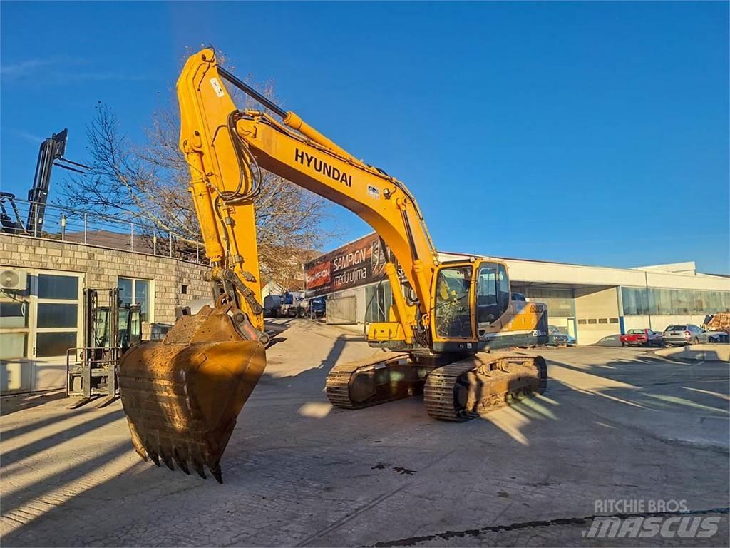 Hyundai R290LC-9 Koparki gąsienicowe