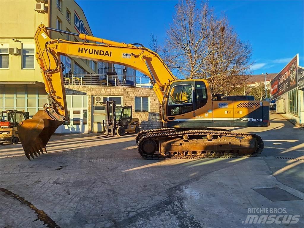 Hyundai R290LC-9 Koparki gąsienicowe