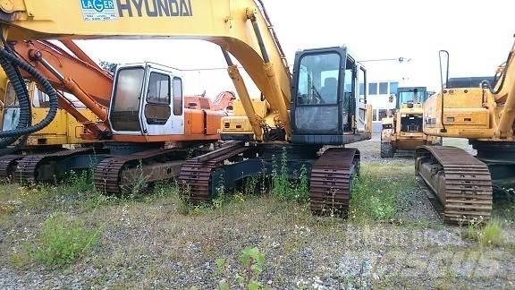 Hyundai R290NLC-7 Koparki gąsienicowe