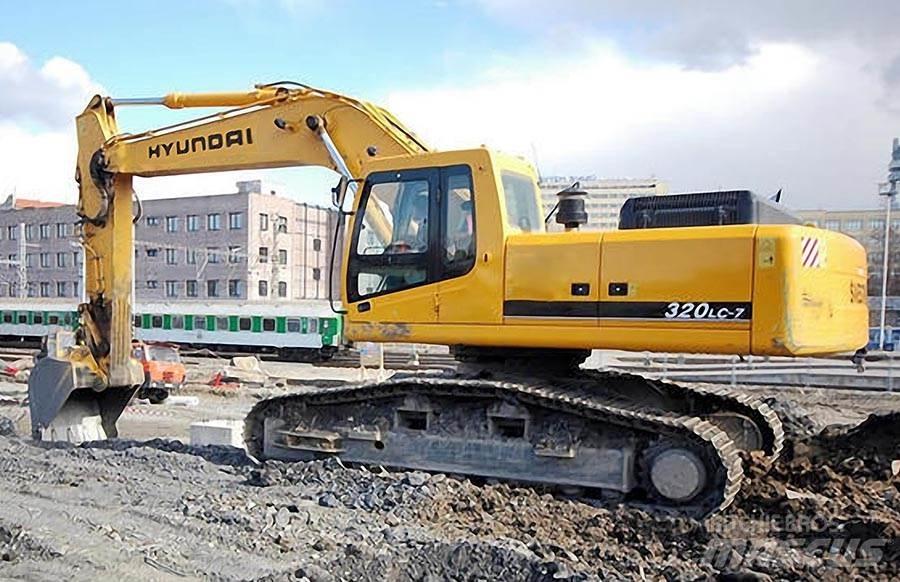 Hyundai R320LC-7 Inne akcesoria