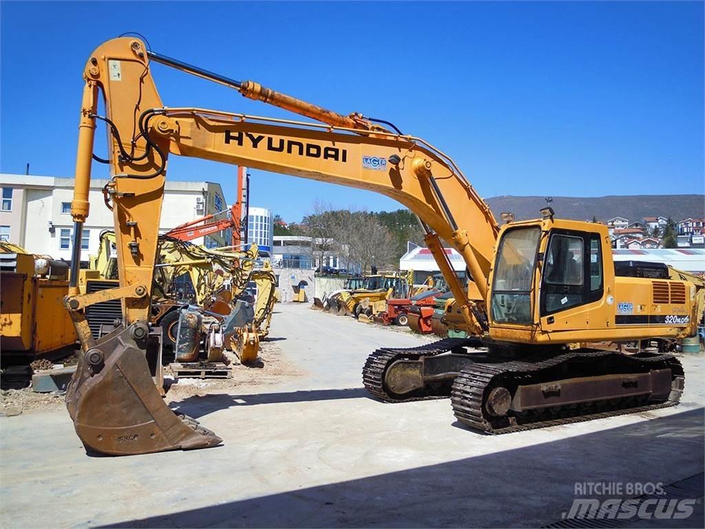 Hyundai R320NLC-7A Koparki gąsienicowe