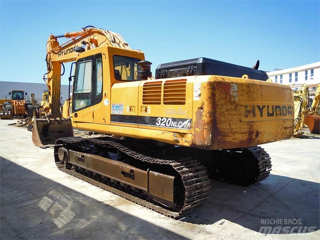 Hyundai R320NLC-7A Koparki gąsienicowe