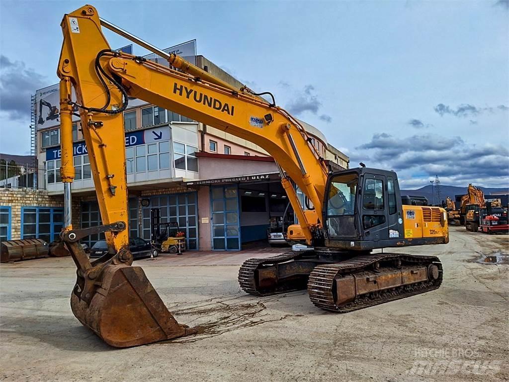 Hyundai R320NLC-7A Koparki gąsienicowe