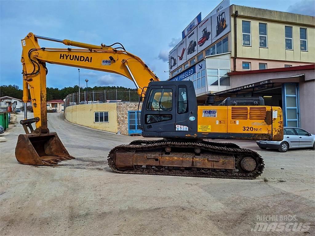 Hyundai R320NLC-7A Koparki gąsienicowe