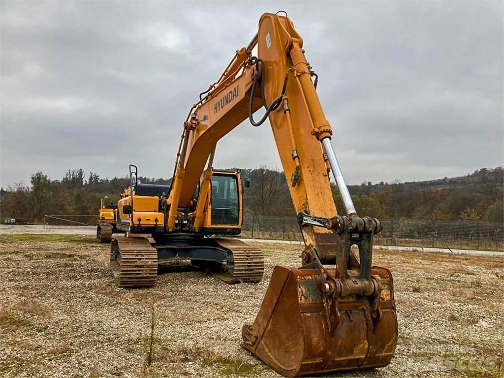 Hyundai R330-9A Koparki gąsienicowe
