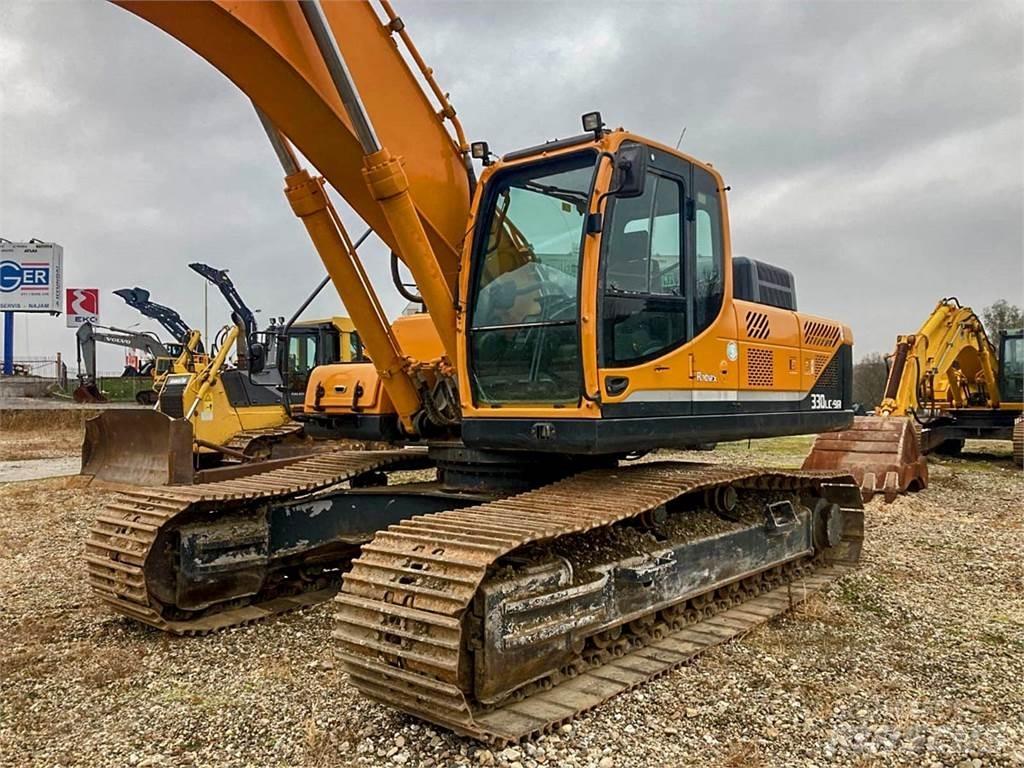 Hyundai R330-9A Koparki gąsienicowe