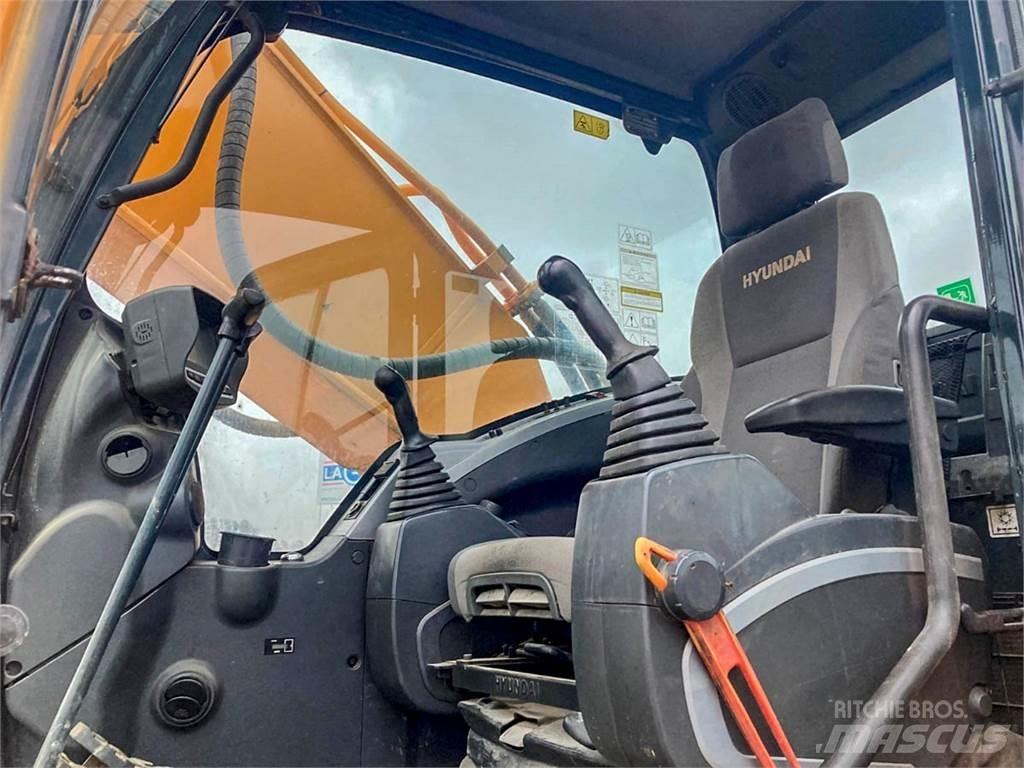 Hyundai R330-9A Koparki gąsienicowe