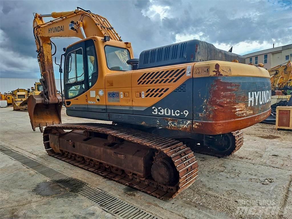 Hyundai R330LC-9 Koparki gąsienicowe