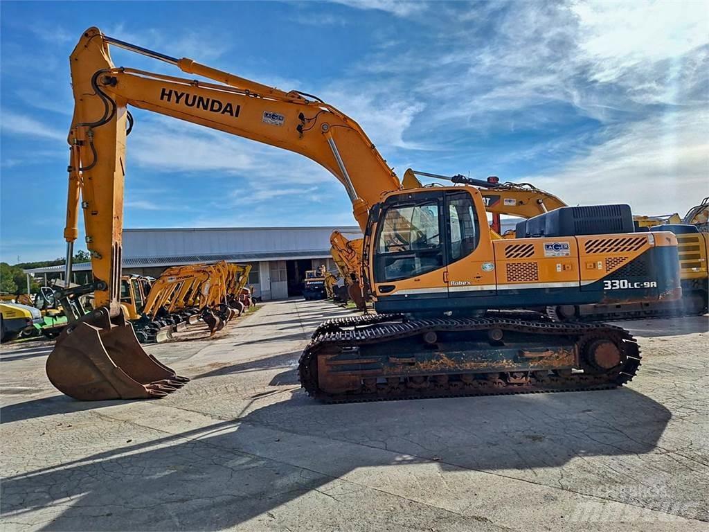 Hyundai R330LC-9A Koparki gąsienicowe