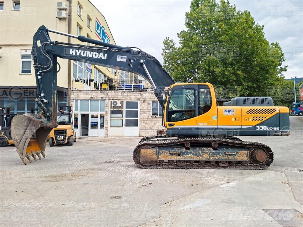 Hyundai R330LC-9S Koparki gąsienicowe