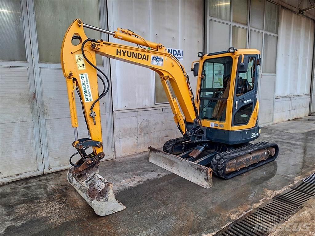 Hyundai R35Z-9 Minikoparki
