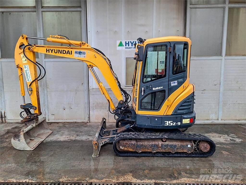 Hyundai R35Z-9 Minikoparki