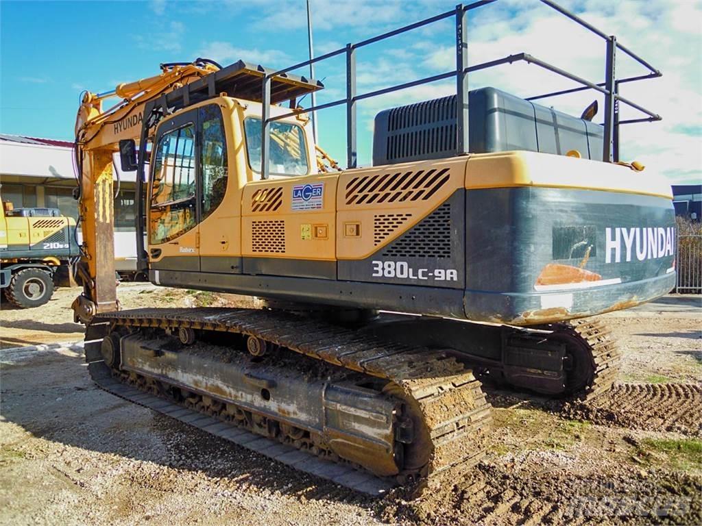 Hyundai R380LC-9A Koparki gąsienicowe