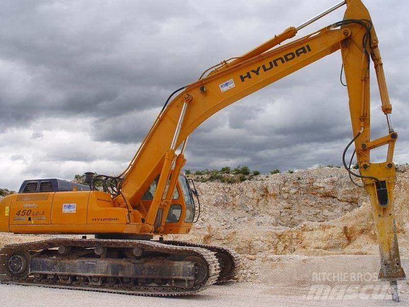 Hyundai R450LC-3 Inne akcesoria