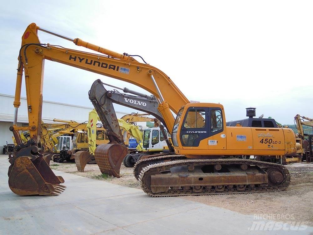 Hyundai R450LC-3 Koparki gąsienicowe