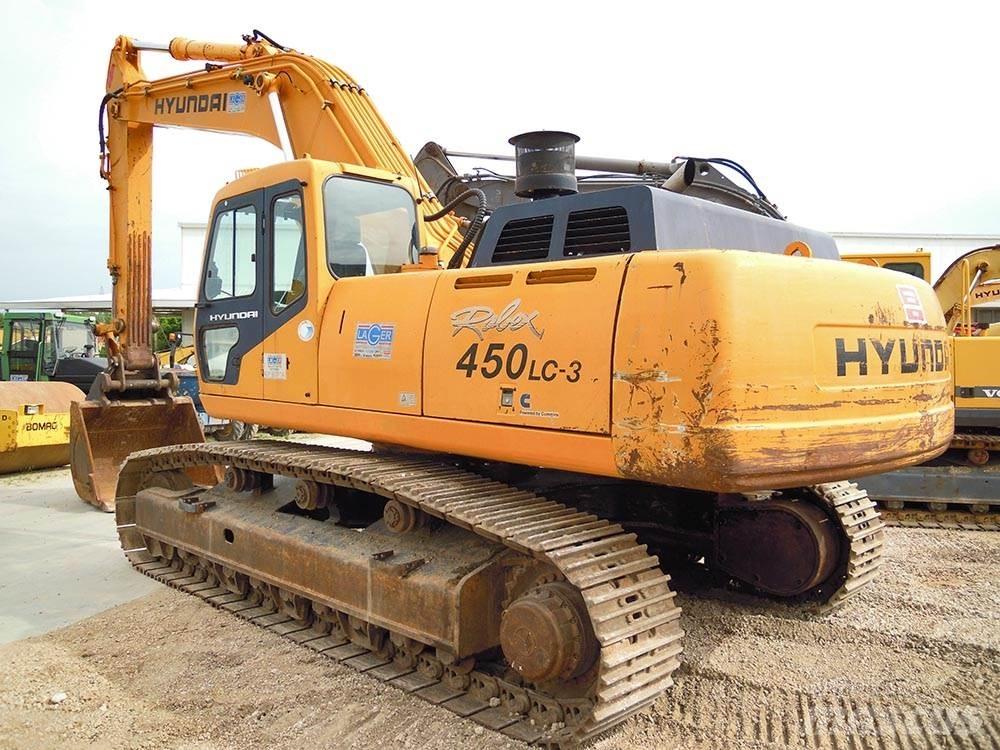 Hyundai R450LC-3 Koparki gąsienicowe