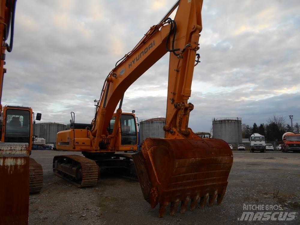 Hyundai R450LC-7 Koparki gąsienicowe