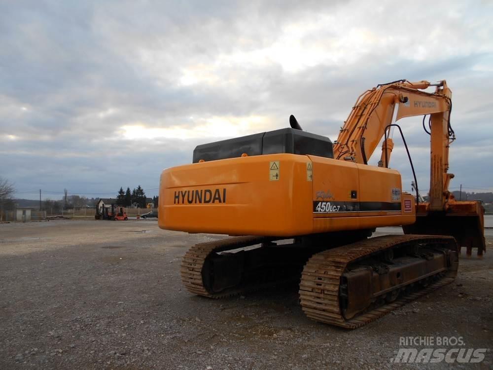 Hyundai R450LC-7 Koparki gąsienicowe