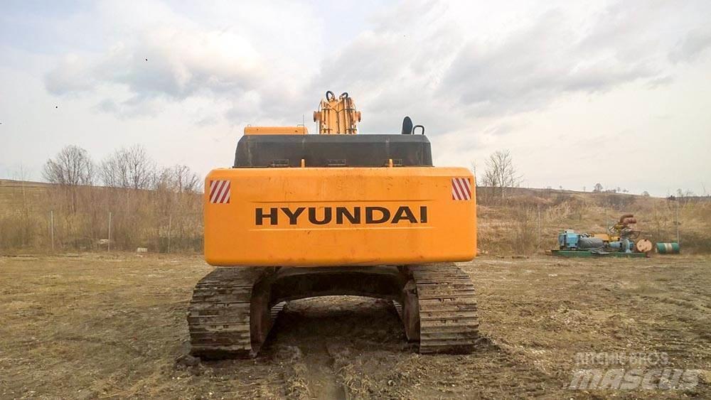 Hyundai R450LC-7 Koparki gąsienicowe