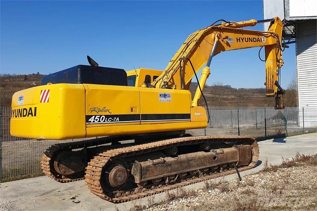 Hyundai R450LC-7A Koparki gąsienicowe