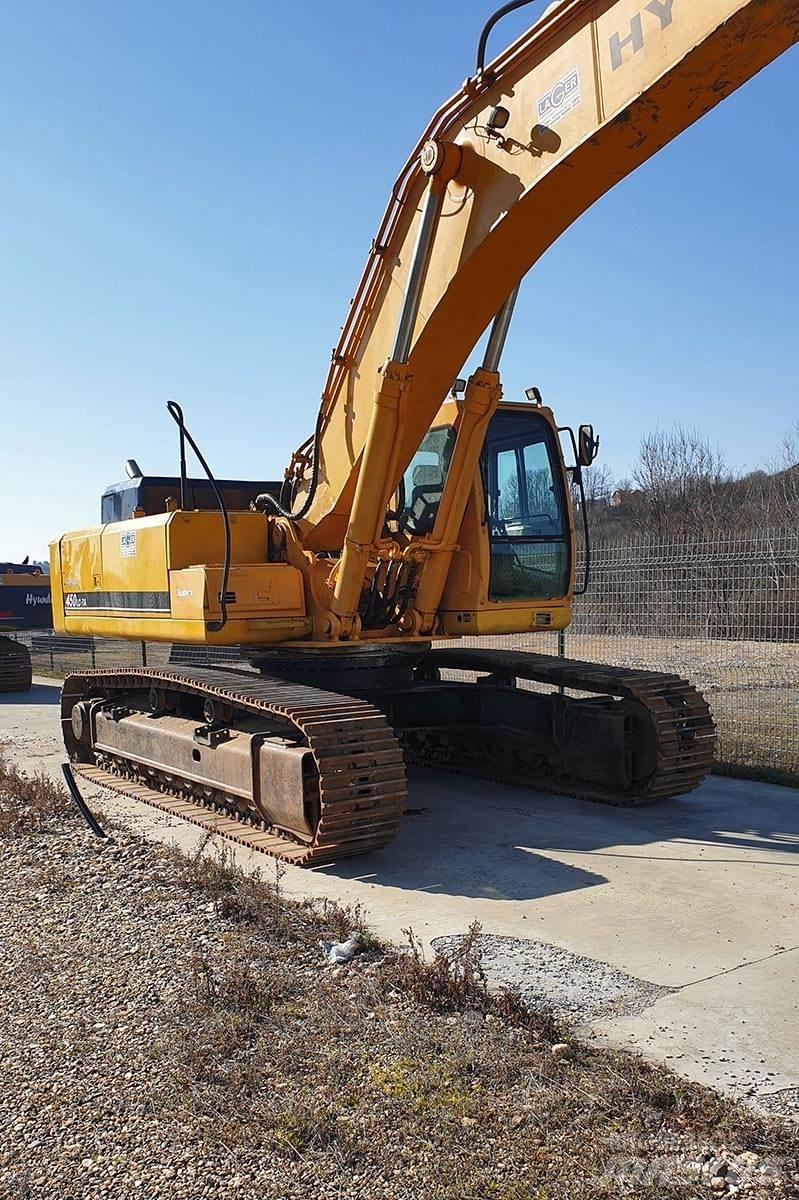Hyundai R450LC-7A Koparki gąsienicowe