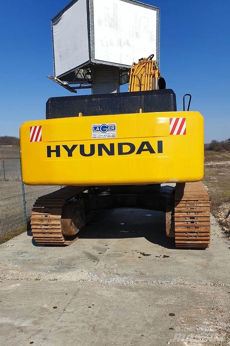 Hyundai R450LC-7A Koparki gąsienicowe