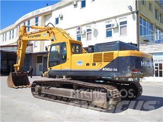 Hyundai R450LC-7A Koparki gąsienicowe