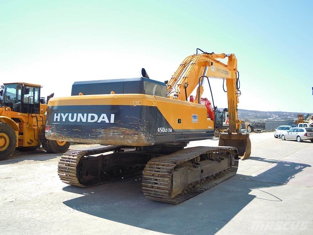 Hyundai R450LC-7A Koparki gąsienicowe