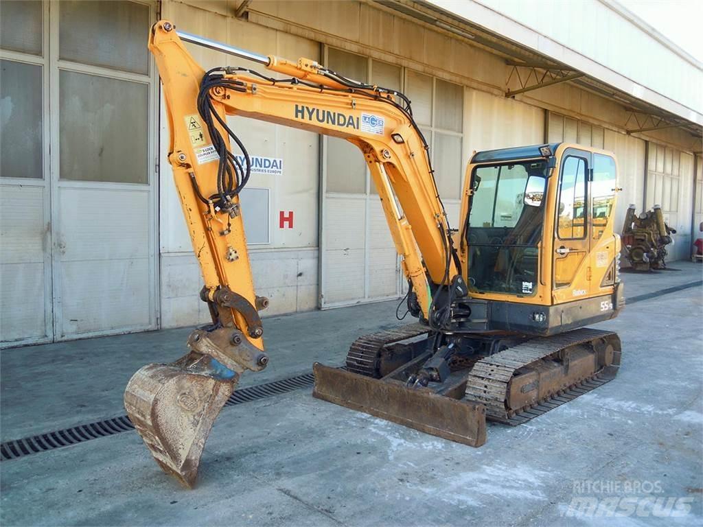 Hyundai R55-9 Minikoparki