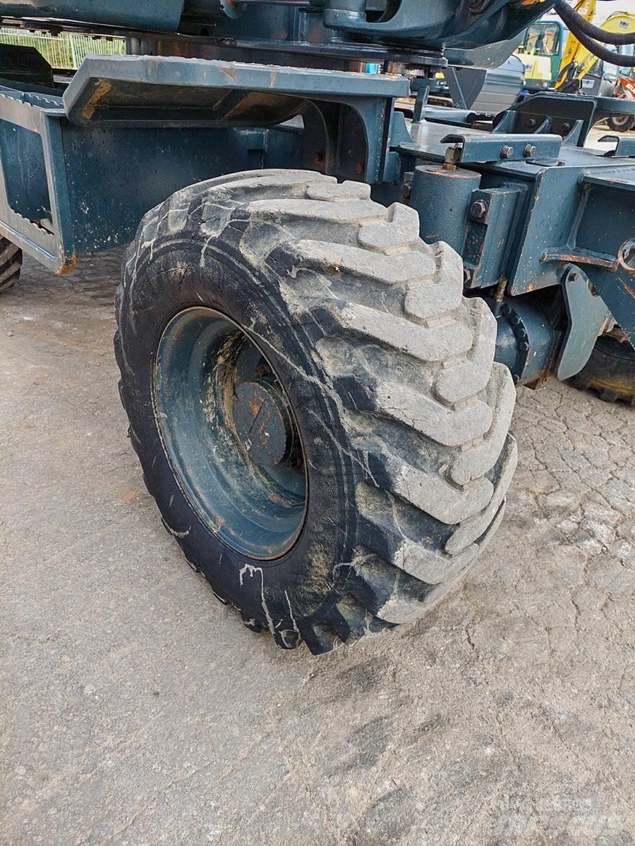Hyundai R55W-9 Minikoparki